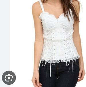 Lace bustier sz xxl